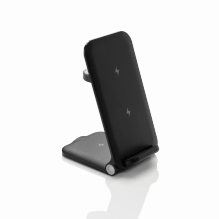 Ładowarka bezprzewodowa 3 w 1, 15W Powerpal (NAX-P309.0601)