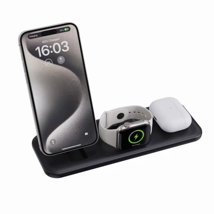 Ładowarka bezprzewodowa 3 w 1, 15W Urban Vitamin Torrance (NAX-P309.5001)