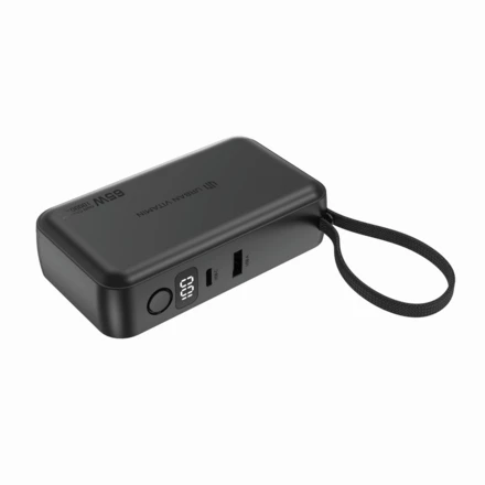 Ładowarka 2 w 1, power bank do laptopa 10000 mAh, 65W Eureka (NAX-P301.9901)