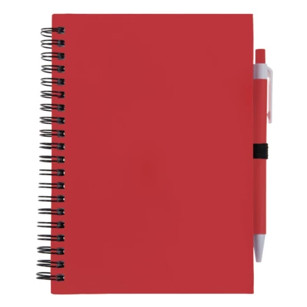 Notizbuch ca. A5 mit Kugelschreiber (NAX-V2795-05)