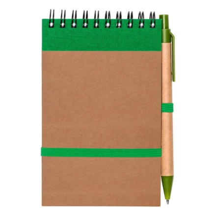 Notizbuch ca. A6 mit Kugelschreiber | Chapman (NAX-V2335-06)