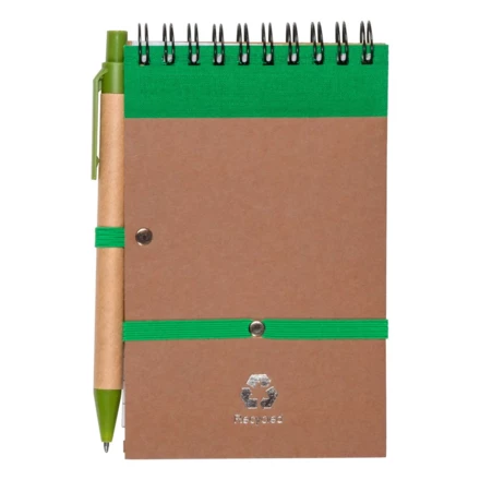 Notizbuch ca. A6 mit Kugelschreiber | Chapman (NAX-V2335-06)