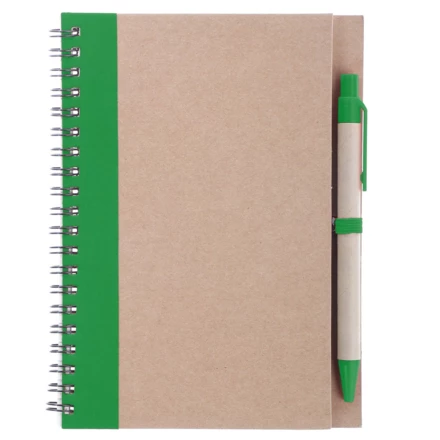 Notizbuch ca. A5 mit Kugelschreiber | Salvatore (NAX-V2389-06)