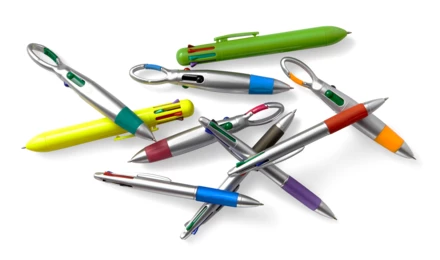 Ball pen, multicolour ink (NAX-V1432-05)