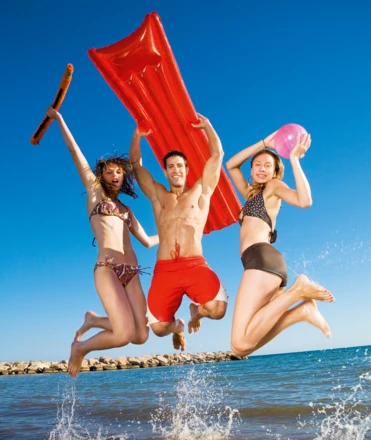 Dmuchany materac plażowy (NAX-V8609-04)