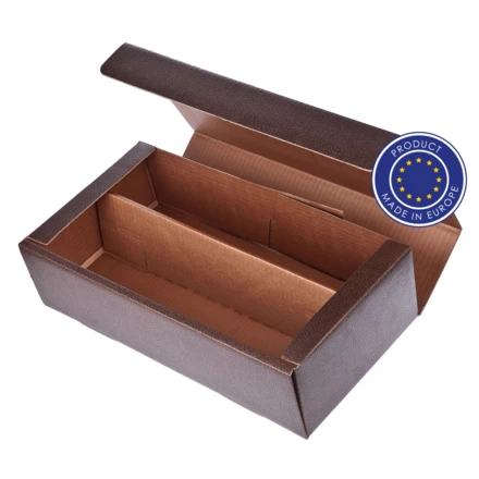 Ekskluzywny kartonik na wino, 2 el. | Reid (NAX-V6602-16)