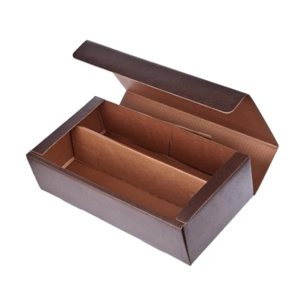 Ekskluzywny kartonik na wino, 2 el. | Reid (NAX-V6602-16)