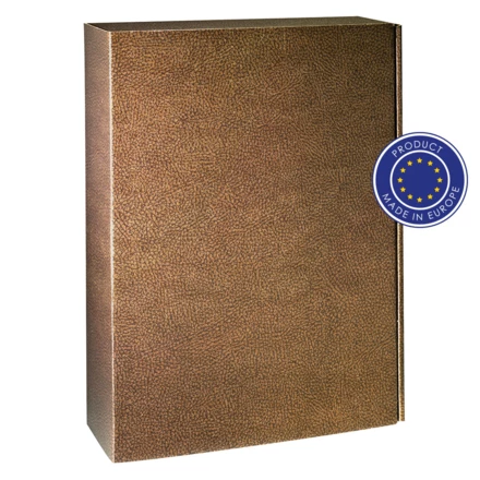 Ekskluzywny kartonik na wino, 3 el. | Rue (NAX-V6603-16)