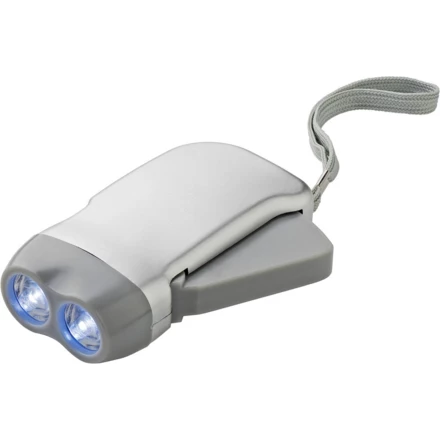 Taschenlampe 2 LED, Dynamofunktion (NAX-V5504-32)