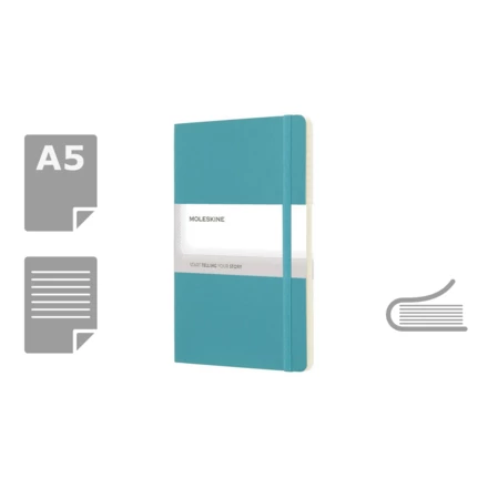 MOLESKINE Notatnik ok. A5 (NAX-VM303-29)