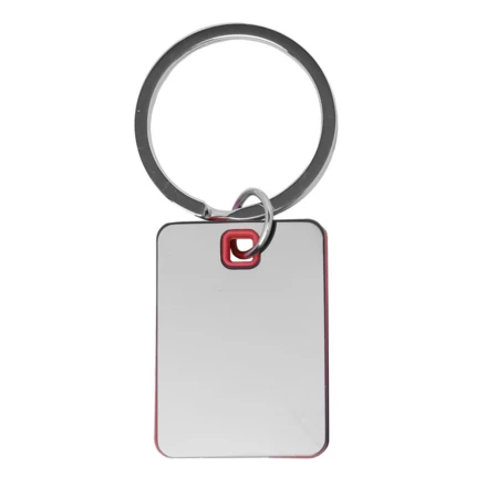 Rectangular keyring (NAX-V9804-05)
