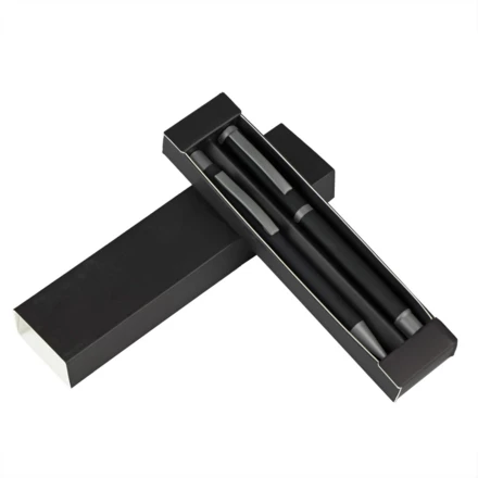 Writing set, ball pen and roller ball pen | Elliot (NAX-V1957-03)