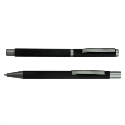 Writing set, ball pen and roller ball pen | Elliot (NAX-V1957-03)