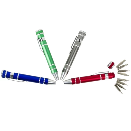 Śrubokręt, 8 końcówek | Tate (NAX-V5090-19)