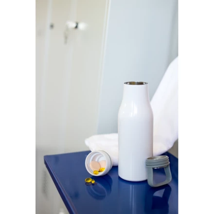 Butelka termiczna 500 ml Air Gifts, pojemnik w zakrętce | Jessica (NAX-V0850-03)