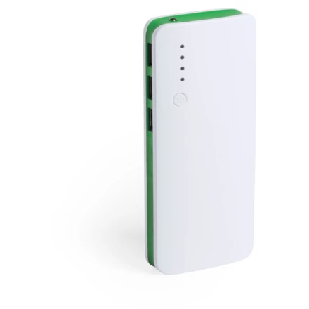 Power bank 10000 mAh, lampka LED (NAX-V3856-06)