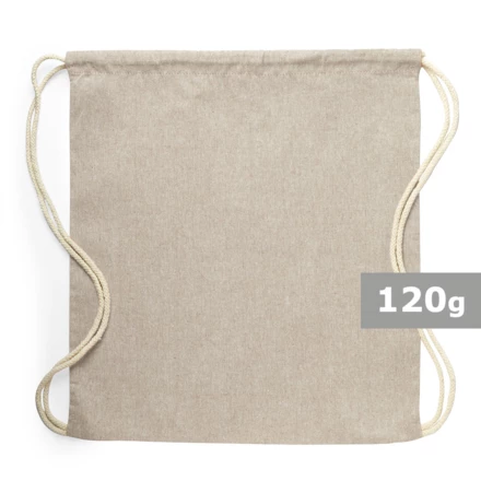 Recycled cotton drawstring bag (NAX-V8168-20)