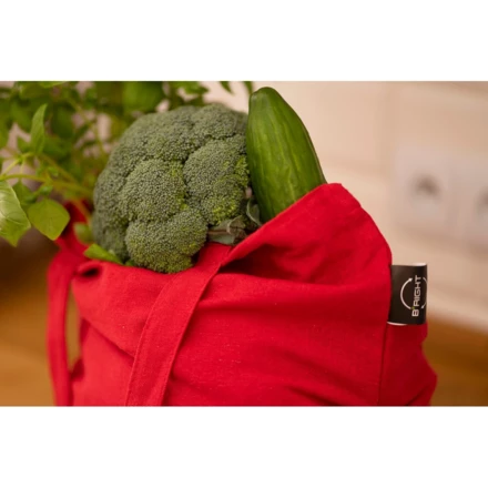 Torba z bawełny z recyklingu i poliestru z recyklingu na zakupy B'RIGHT | Porter (NAX-V8822-05)