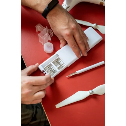 Śrubokręt, 24 końcówki | Charlotte (NAX-V0074-03)