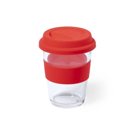 Reisebecher aus Glas 350 ml (NAX-V0987-05)