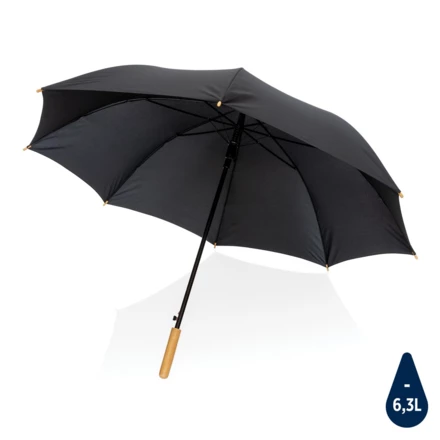Bambusowy parasol automatyczny 27" AWARE™ RPET (NAX-P850.661)