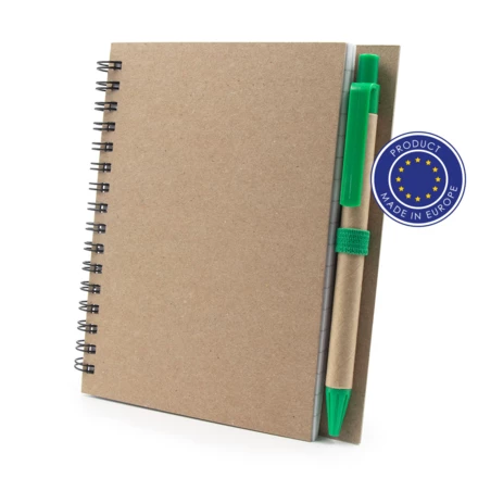 Notebook A6 with ball pen | Sidney (NAX-V9000-06)