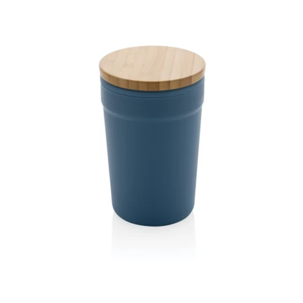 GRS RPP mug with FSC® bamboo lid (NAX-P433.295)