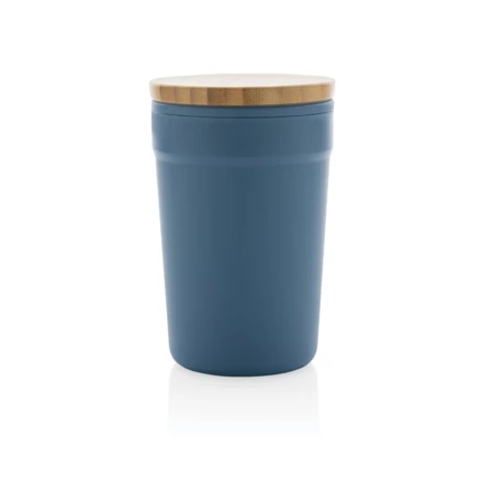 GRS RPP mug with FSC® bamboo lid (NAX-P433.295)