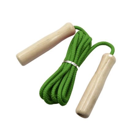 Skakanka z drewnianymi uchwytami | Walker (NAX-V7363-06)