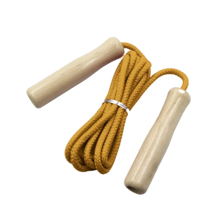 Skakanka z drewnianymi uchwytami | Walker (NAX-V7363-07)