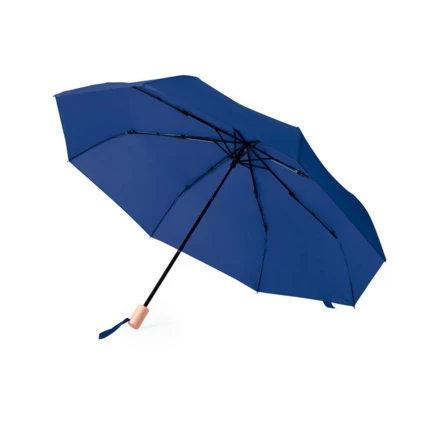 Wiatroodporny parasol manualny RPET, składany (NAX-V0762-04)