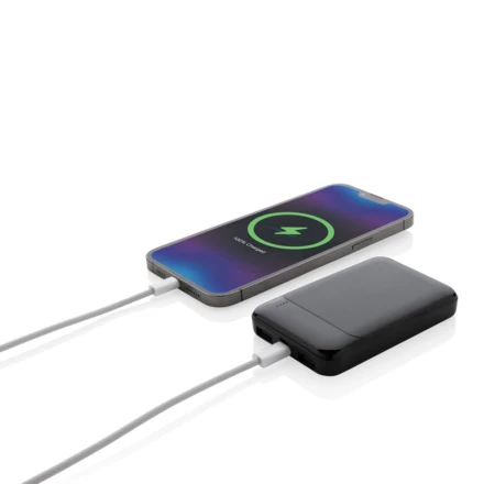 Power bank 5000 mAh, plastik z recyklingu (NAX-P322.611)