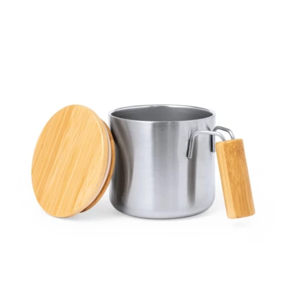 Thermobecher aus recyceltem Edelstahl 330 ml (NAX-V1316-32)