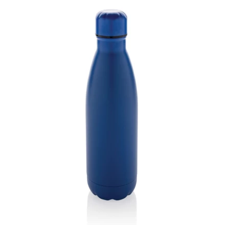 Butelka sportowa 500 ml Eureka, stal nierdzewna z recyklingu (NAX-P435.725)