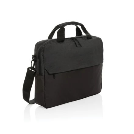 Torba na laptopa 15,6" AWARE™ Kazu, poliester z recyklingu (NAX-P732.171)
