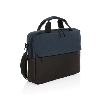Torba na laptopa 15,6" AWARE™ Kazu, poliester z recyklingu (NAX-P732.175)