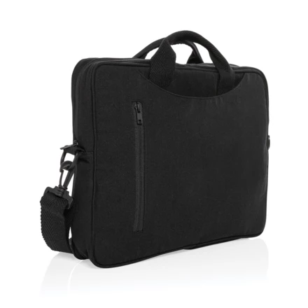 Torba na laptopa 15,4" AWARE™ Laluka, bawełna z recyklingu (NAX-P732.111)