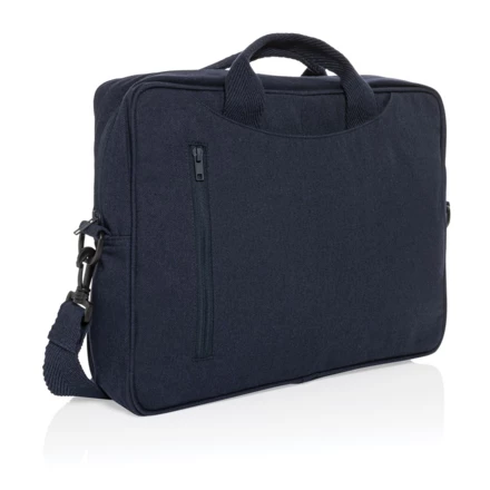 Torba na laptopa 15,4" AWARE™ Laluka, bawełna z recyklingu (NAX-P732.115)