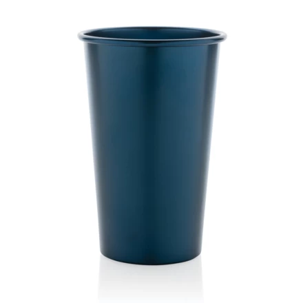 Lekki kubek podróżny 450 ml Alo, aluminium z recyklingu (NAX-P437.200)