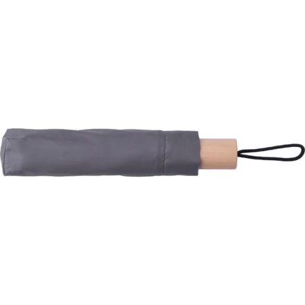 RPET manual umbrella, foldable (NAX-V1605-19)