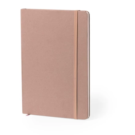 Notatnik A5 z kartonu z recyklingu i papieru z owoców (NAX-V2046-16)