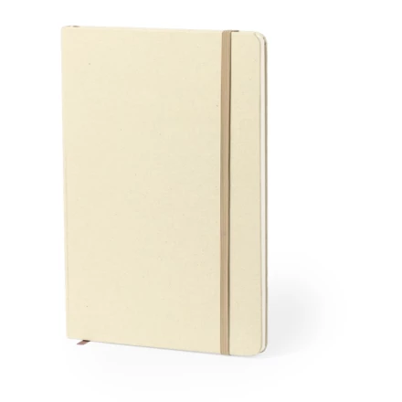 Notatnik A5 z kartonu z recyklingu i papieru z owoców (NAX-V2046-20)