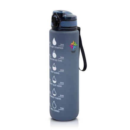 Butelka motywacyjna 1000 ml | Bennie (NAX-V2245-04)