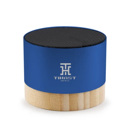 Głośnik bezprzewodowy 3W z aluminium z recyklingu | Jaquann (NAX-VA112-04)