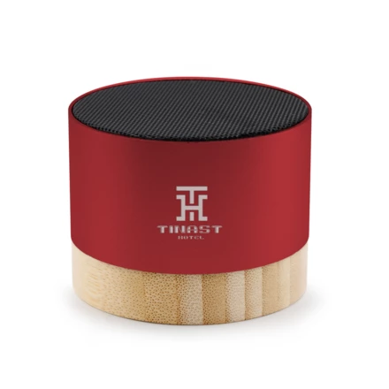 Głośnik bezprzewodowy 3W z aluminium z recyklingu | Jaquann (NAX-VA112-05)