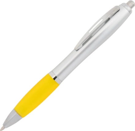 Długopis plastikowy - żółty - (NMC-11681-08)