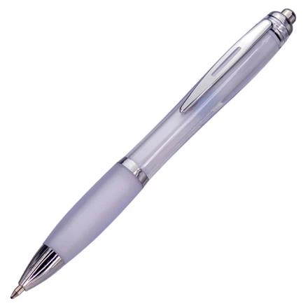 Plastic pen - white - (NMC-11682-06)