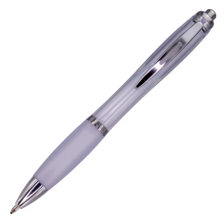 Plastic pen - white - (NMC-11682-06)