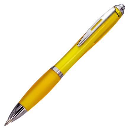 Długopis plastikowy - żółty - (NMC-11682-08)