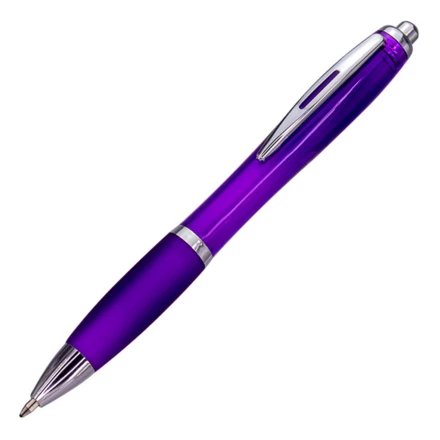 Długopis plastikowy - fioletowy - (NMC-11682-12)
